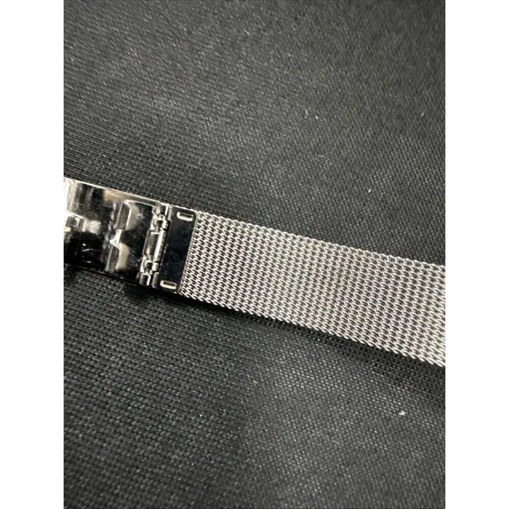 Womens Skagen Denmark Ultra Slim Mother Of Pearl Dial Diamond Accent Minimalist